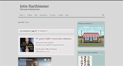 Desktop Screenshot of harthimmer.dk